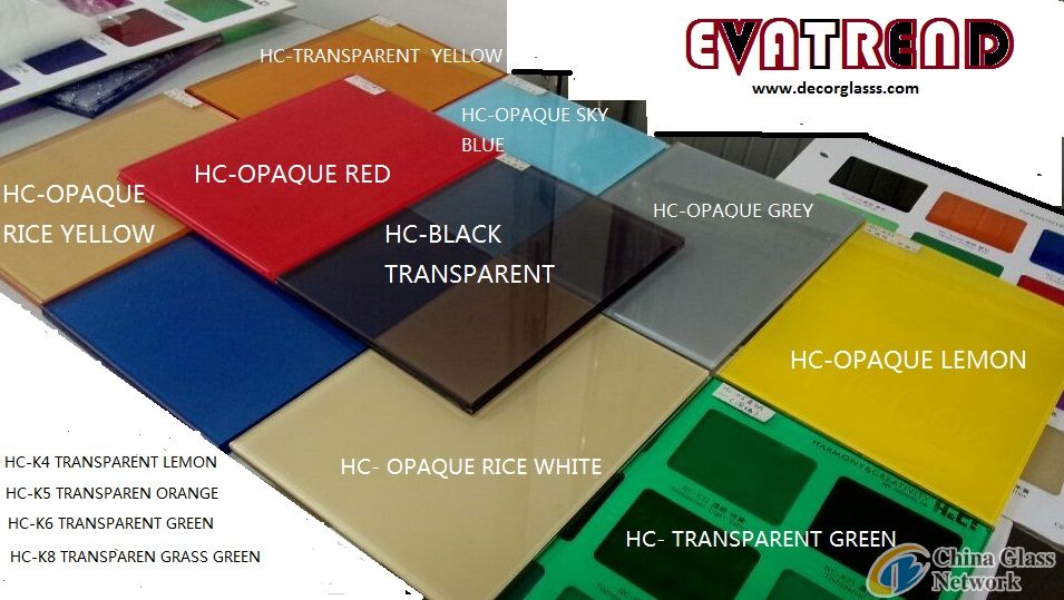 2.1m opoaque color EVA FILM FOR GLASS LAMINATION