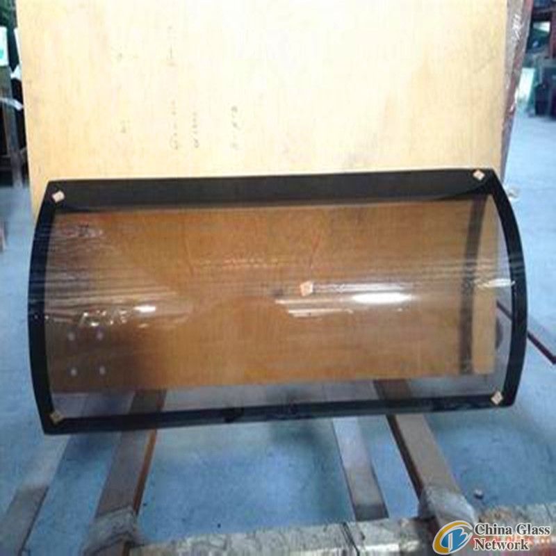 5bronze+5clear bending laminated glass