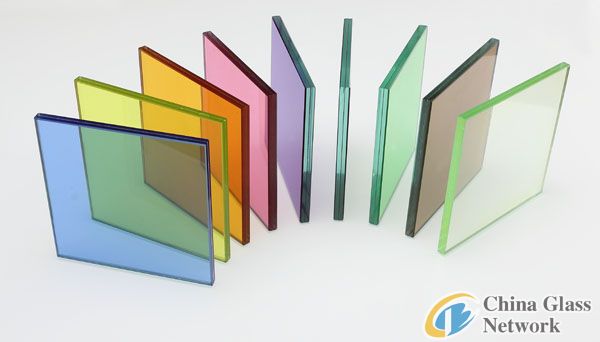 tempered colored glass
