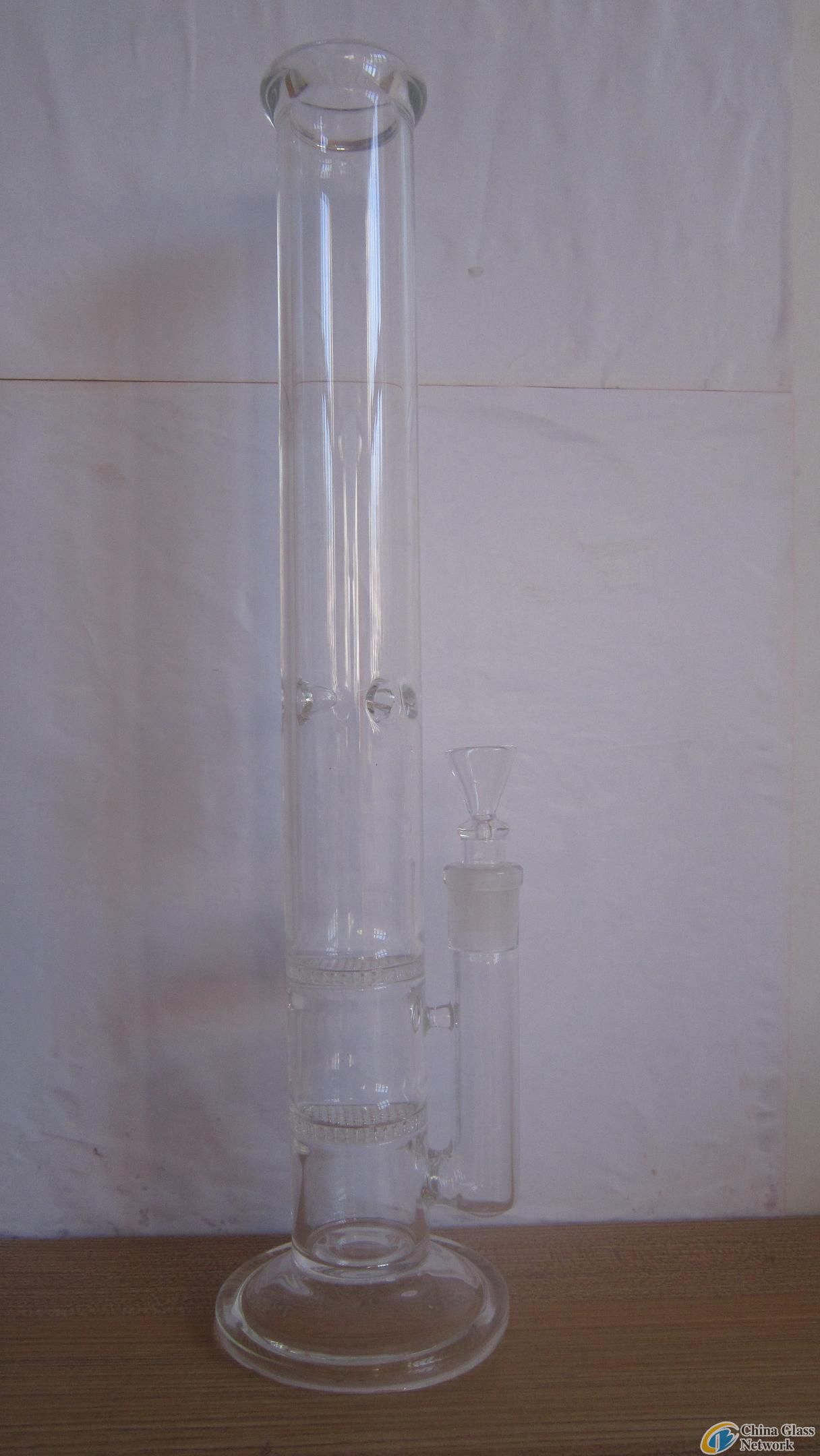 bong 2 layer mesh filter water pipe