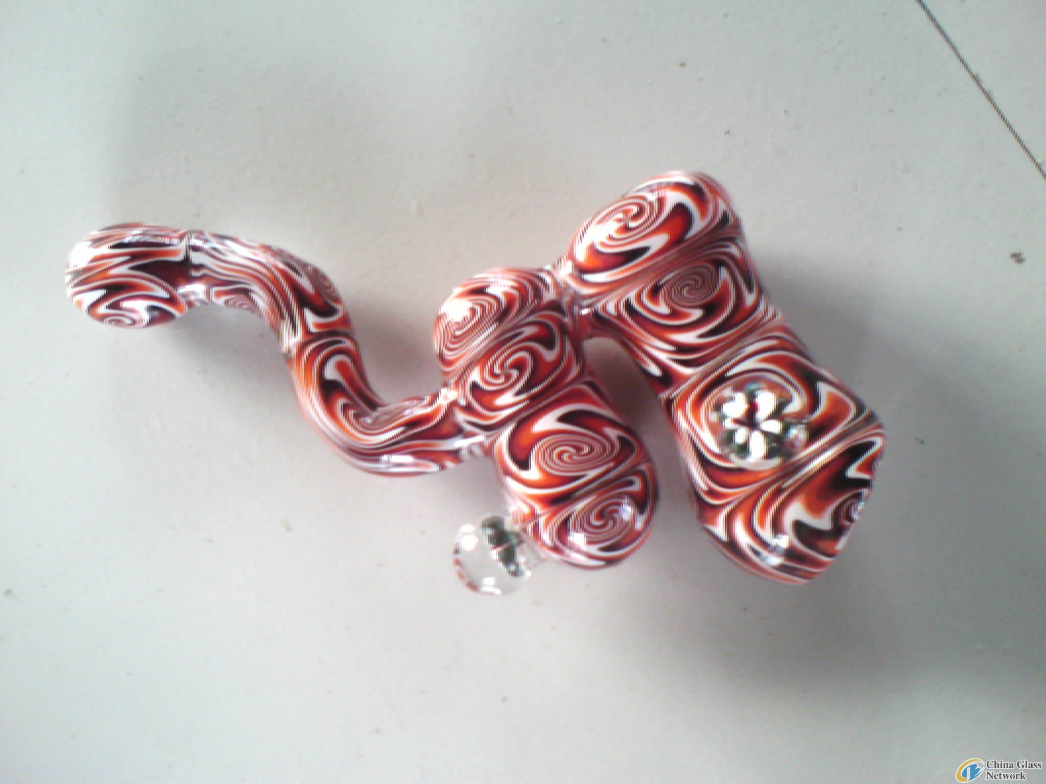 glass pipe bubbler