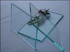 clear float glass