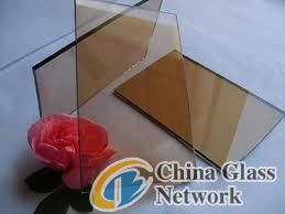 bronze float glass