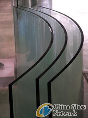 Hot Curved Glass -Bend Glass -Bent Glass (4-19MM, Tempered)