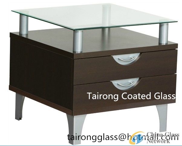 desk glass top tempered glass