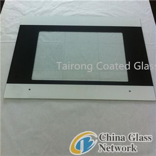 Micro Oven outer door glass