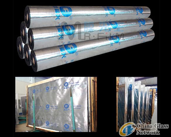 Low-E Glass Outer Packing Film