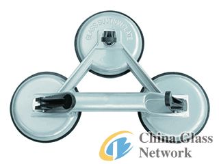 Aluminum Alloy Triple Suction Cup Lifter