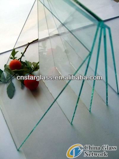 5mm Building Clear Float Glass, Mirror glass Factory with CE ISO 9001