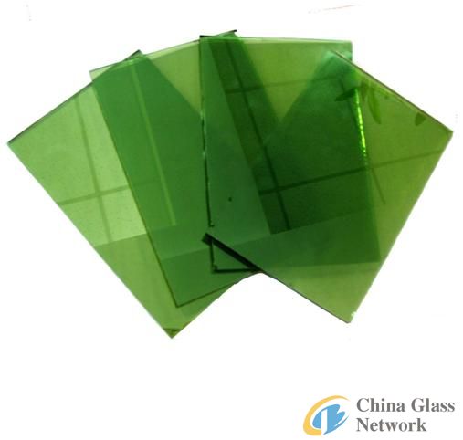 Dark Green Reflective Glass of High Quality