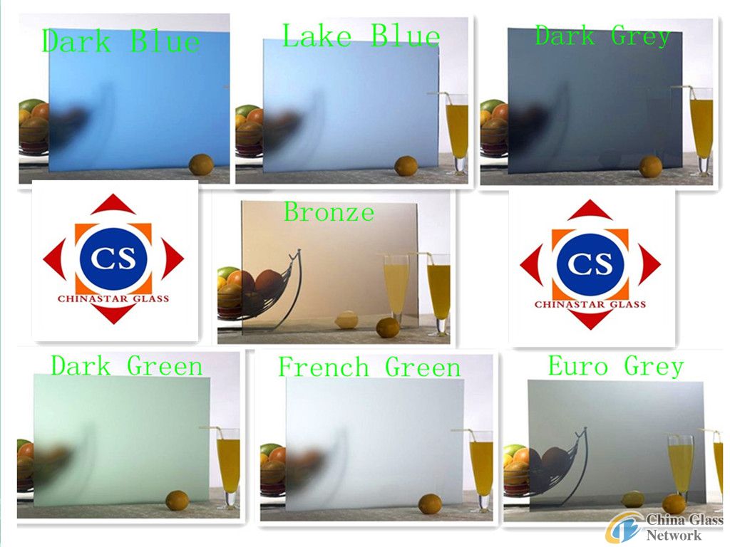 High Quality Colored Tinted Float Glass Manufacture With CE&ISO certificate