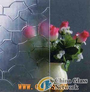 3-6mm Pattern Glass Figured Glass