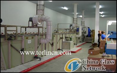 Comestic Glass Bottle Frosting Machine