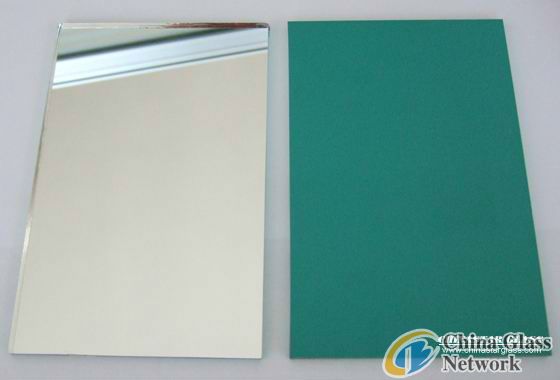 4mm to 8mm Clear Float Silver Mirror Glass