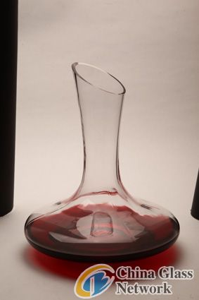 wine decanter（Lead-free Crystal Glass ）