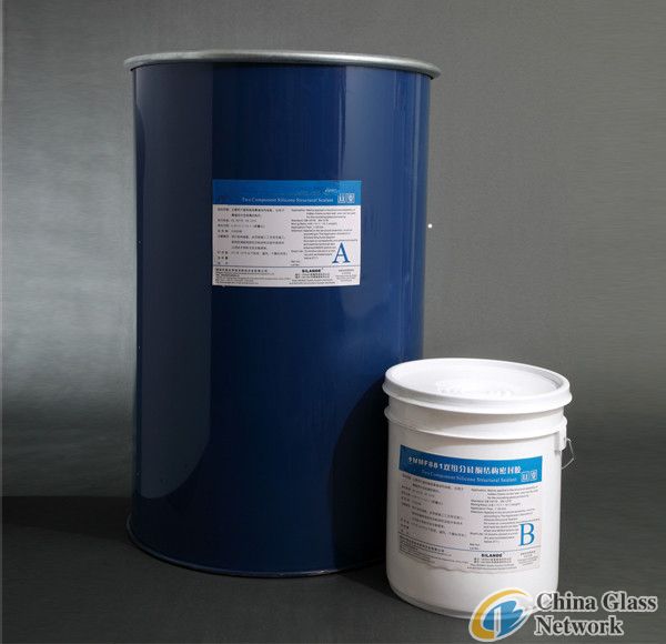 insulating glass two parts Silicone Structural Sealant