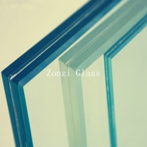 Construction Safety Laminated Glass with CE Certificate