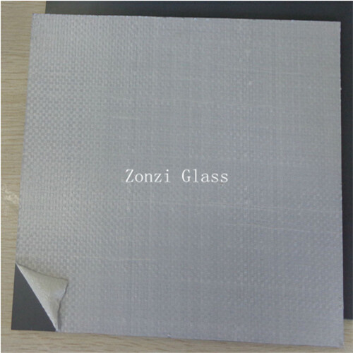 2mm-6mm Clear Float Glass Safety Mirror with Vinyl Back