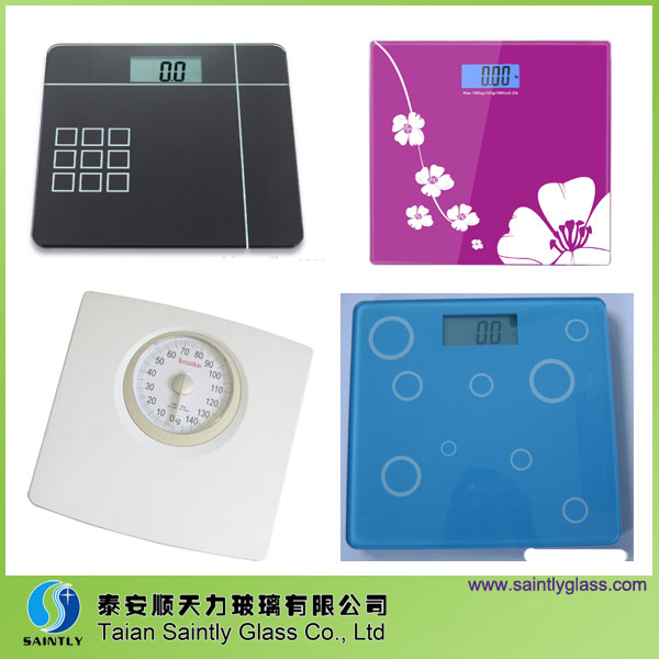 6mm tempered glass cover for weighting scale