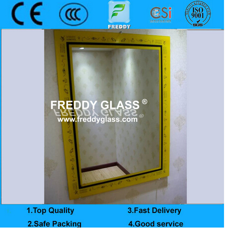 2-6mm Bevelled Mirror/5mm Silver Mirrors/Glass Mirror