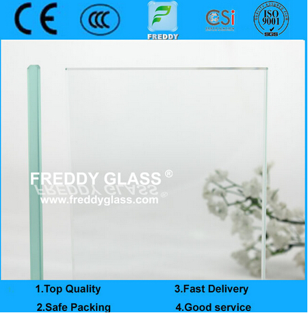 8mm Top Quality with CE and ISO9001 Clear Float Glass & Build Glass & Clear Annealed Glass & Auto Gl