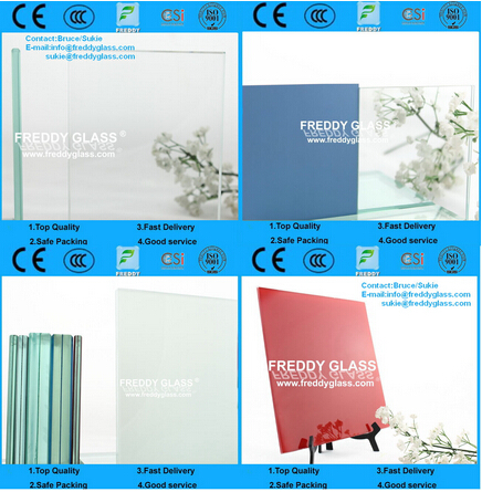 Clear Float Glass, Mirror, Laminated Glass and Color Painted Glass,Buliding Glass