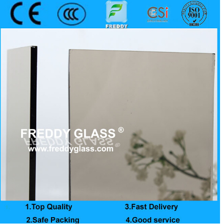 Euro Bronze Acid Etched Glass/Art Glass/Decorative Glass/Safety Glass