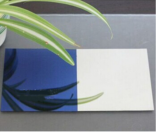 4mm Dark Blue Reflective Glass/Tinted Reflective Glass/Colored Reflecitve Glass/Building Glass