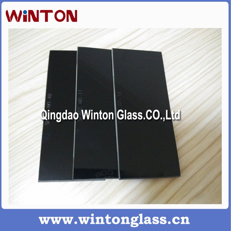 Winton Black welding filter Glass