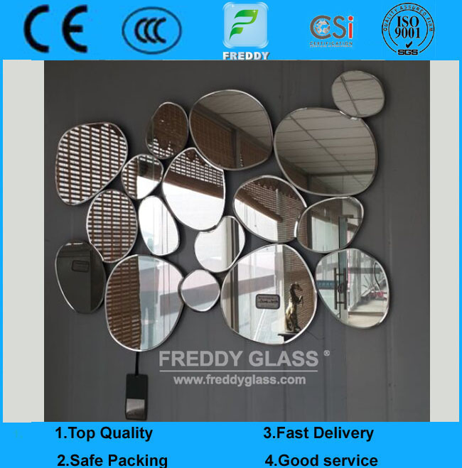 Irregular Mirror/Round Shpae Mirror/Small Mirror/Make-up Mirror