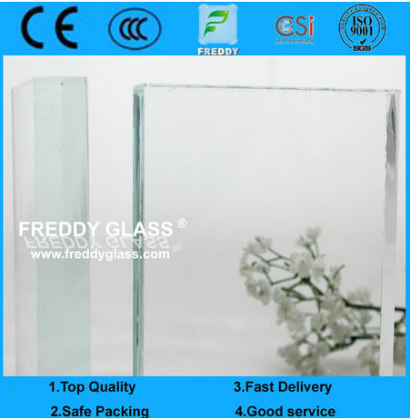 19mm Low Iron Glass/Super Clear Glass/Ultra Clear Glass/Building Glass