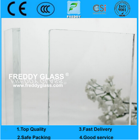 12mm Ultra/Super/Low Iron Float Glass for Building/Constructive Glass