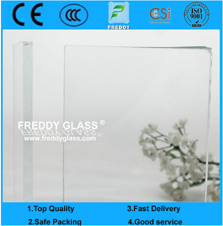 10mm Low Iron/ Extra Clear / Ultra Clear Float Glass with CE Certificate