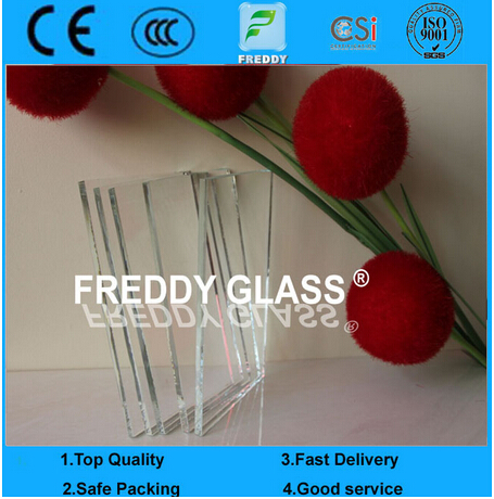 6mm Low Iron/ Extra Clear / Ultra Clear Float Glass