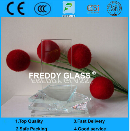 Good Quality 10mm Low Iron/ Extra Clear / Ultra Clear Float Glass with CE