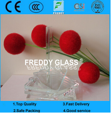 10mm Extreme Clear Float Glass/Sheet Glass