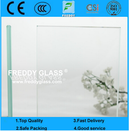 2mm to 19mm Clear Float Glass with High Quality Clear Glass