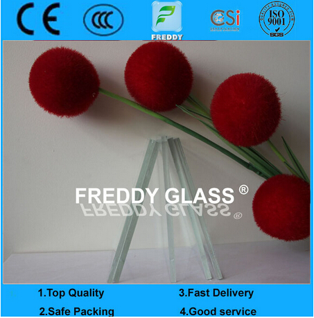 3-10mm Tempered Clear Float Glass/Ultra Clear Glass