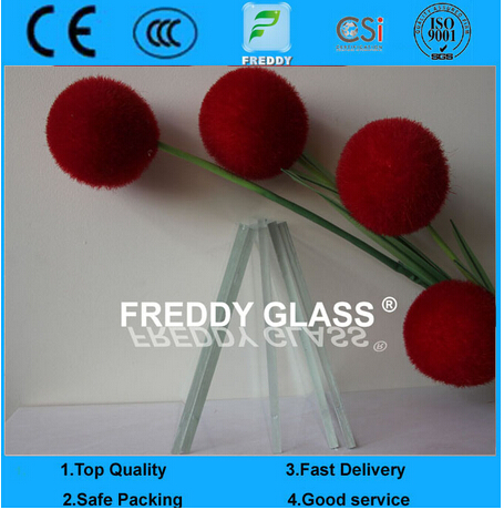 8mm Low Iron/ Extra Clear / Ultra Clear Float Glass with CE Certificate