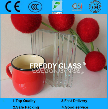 Hot Sale 8mm Low Iron/ Extra Clear / Ultra Clear Float Glass with CE Certificate