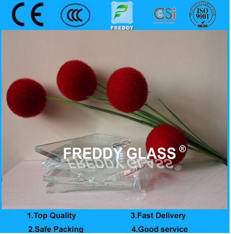 10mm /Top Quality Ultra Clear Float Glass/ Extreme Clear Float Glass