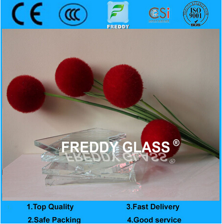 Hot Sale 10mm Low Iron/ Extra Clear / Ultra Clear Float Glass with CE