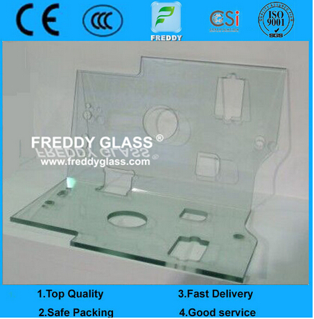 1.8mm-25mm Clear Float Glass/Mirror Glass Grade Float Glass Reflective Glass Tempered Glass/ Laminat