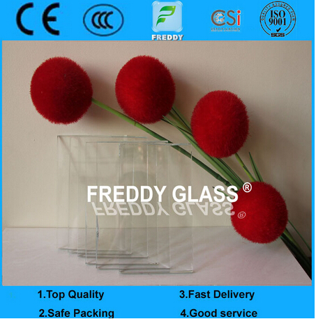 8mm Top Quality Ultra Clear/White Float Glass/Building Glass