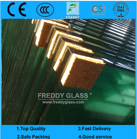 19mm Tempered Glass/ Clear Toughened Glass/ Safety Glass