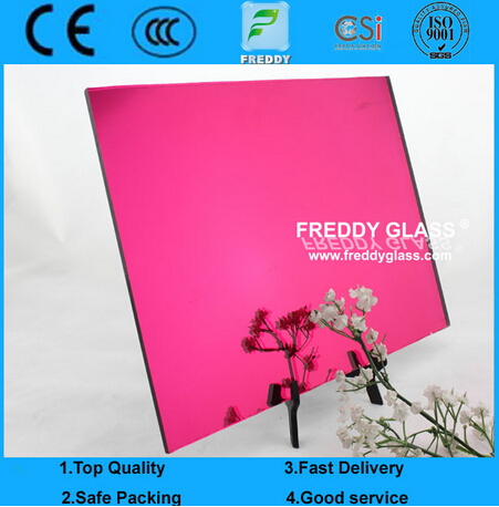 2mm Rose Hermosa Reflective Mirror/ Tinted Mirror