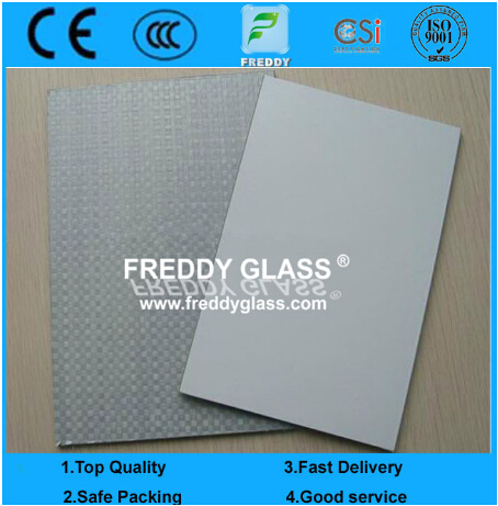 China Manufacture Safe Aluminum Mirrors /Safety Mirror/Safe Mirror with PVC Smooth Film Cat I and Ca