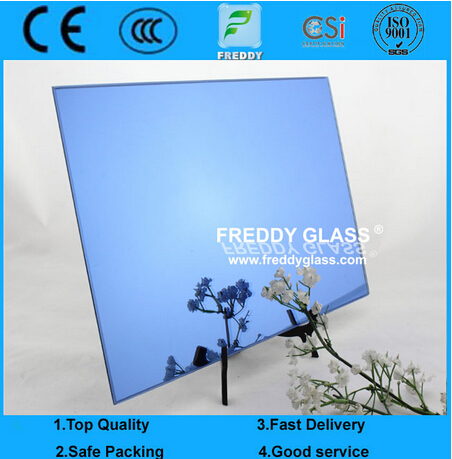 Good Quality Dark Blue Silver Mirror/ Tinted Mirror