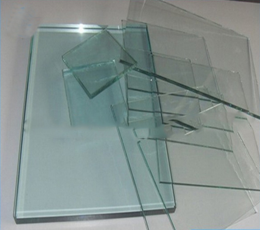 2-19mm Clear Float Glass With CE & ISO