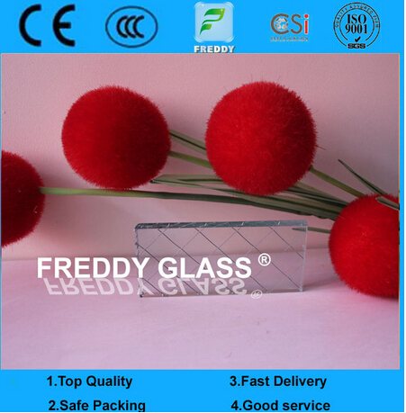 6.5mm Clear Parallel Wired Glass/Clear Parallel Wired Glass/Fire Retardant Glass/Parallel Fire Retar